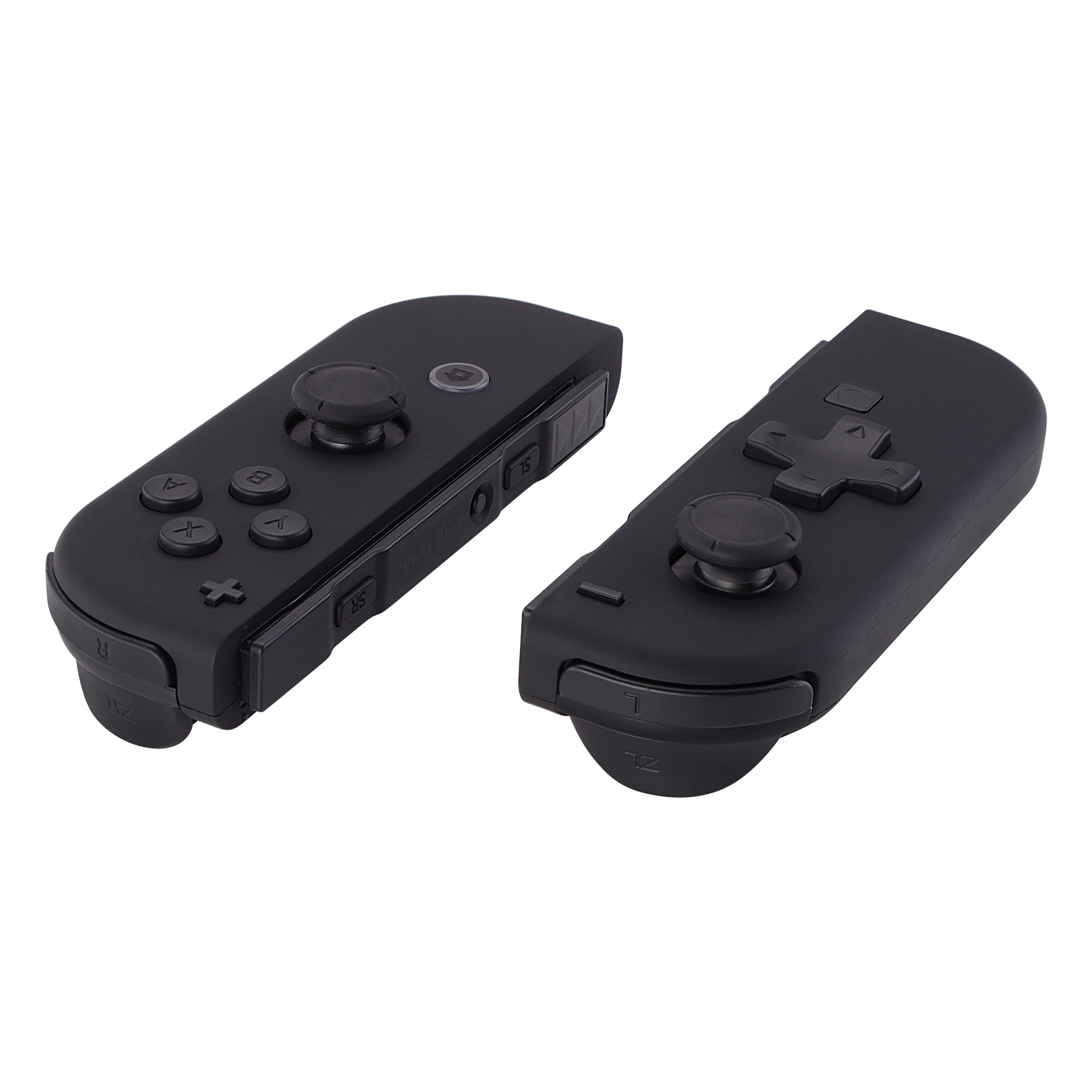 أزرار Dpad ABXY مخصصة للغاية SR SL L R ZR ZL مجموعة كاملة من الأزرار مع أدوات لنينتندو سويتش JoyCon & OLED موديل