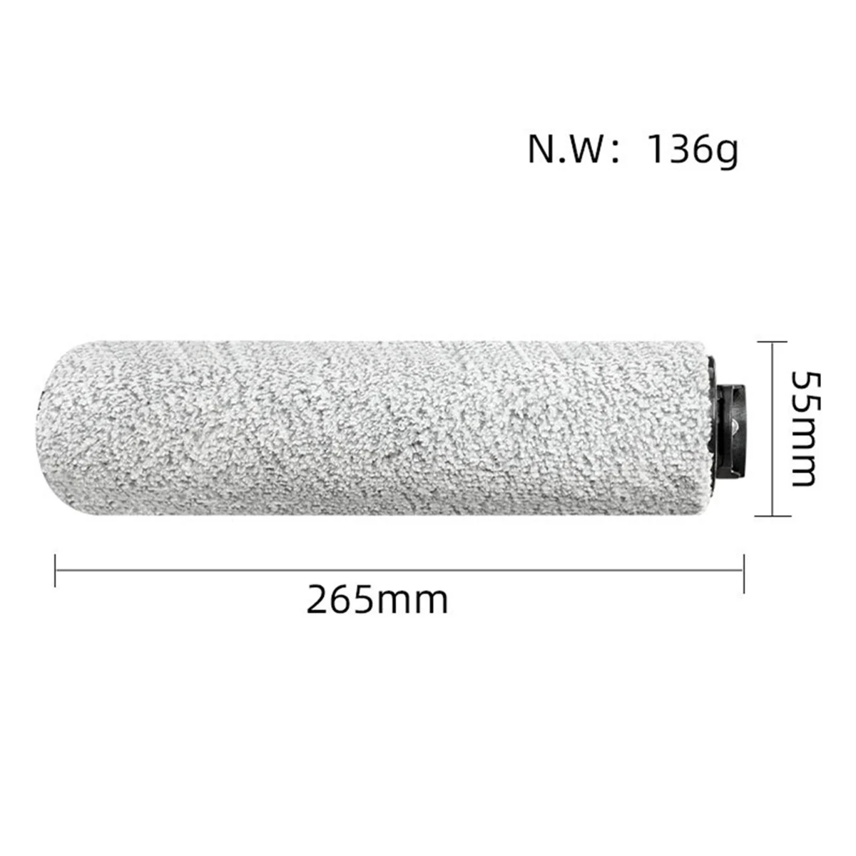 Replacement Brush Roller for Tineco Floor ONE S5 Steam Wet Dry Vacuum Cleaner