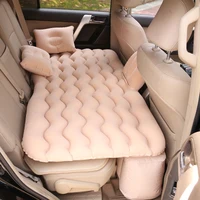 Colchón inflable de aire para coche, cama Universal para asiento trasero, almohada multifuncional para sofá, cojín para acampar al aire libre