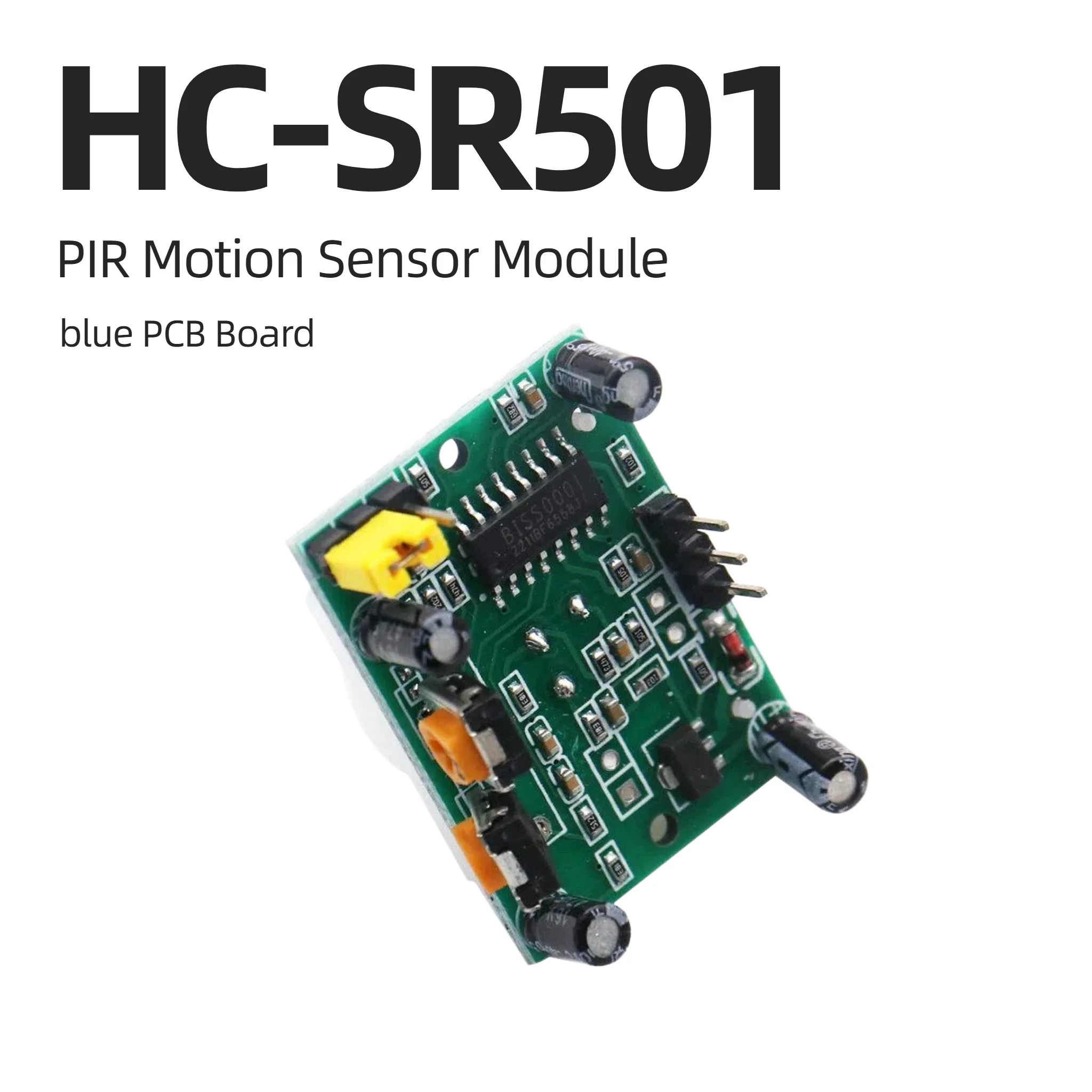 HC‑SR501 Human Body Infrared Sensor Module PIR Motion Detector Sensor Switch For Arduino DIY Project