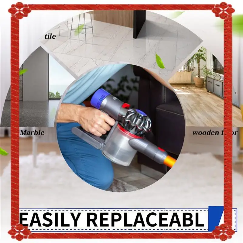 24-Hour Delivery Filter For Dyson DC58 DC59 DC61 DC62 V7 V8, Pre And Post Filter For Dyson Vacuum Cleaner Filter Replacement Par