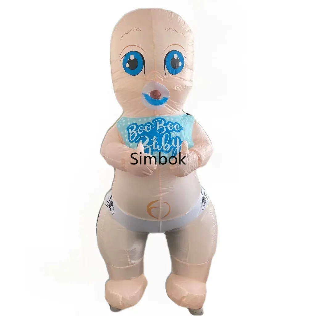 New Boys Girls Baby Inflatable Clothing Adult Cosplay Mascot Costume Opening Celebration Performance Inflated Garment