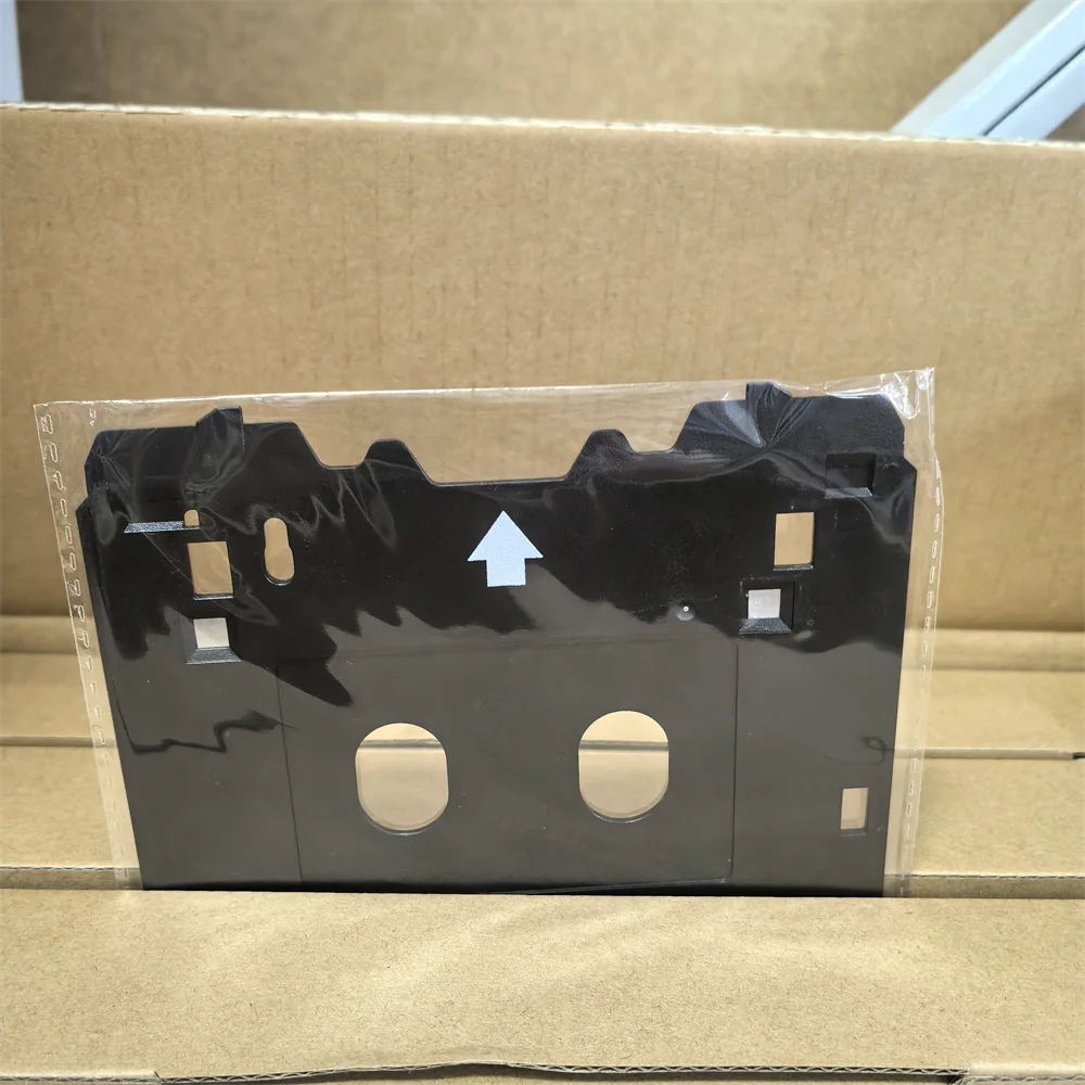 1X bandeja de tarjeta de identificación de PVC bandeja de impresión de tarjetas de plástico para Epson R260 R265 R270 R280 R290 R380 R390 RX680 T50 T60 A50 P50 L800 L801 R330