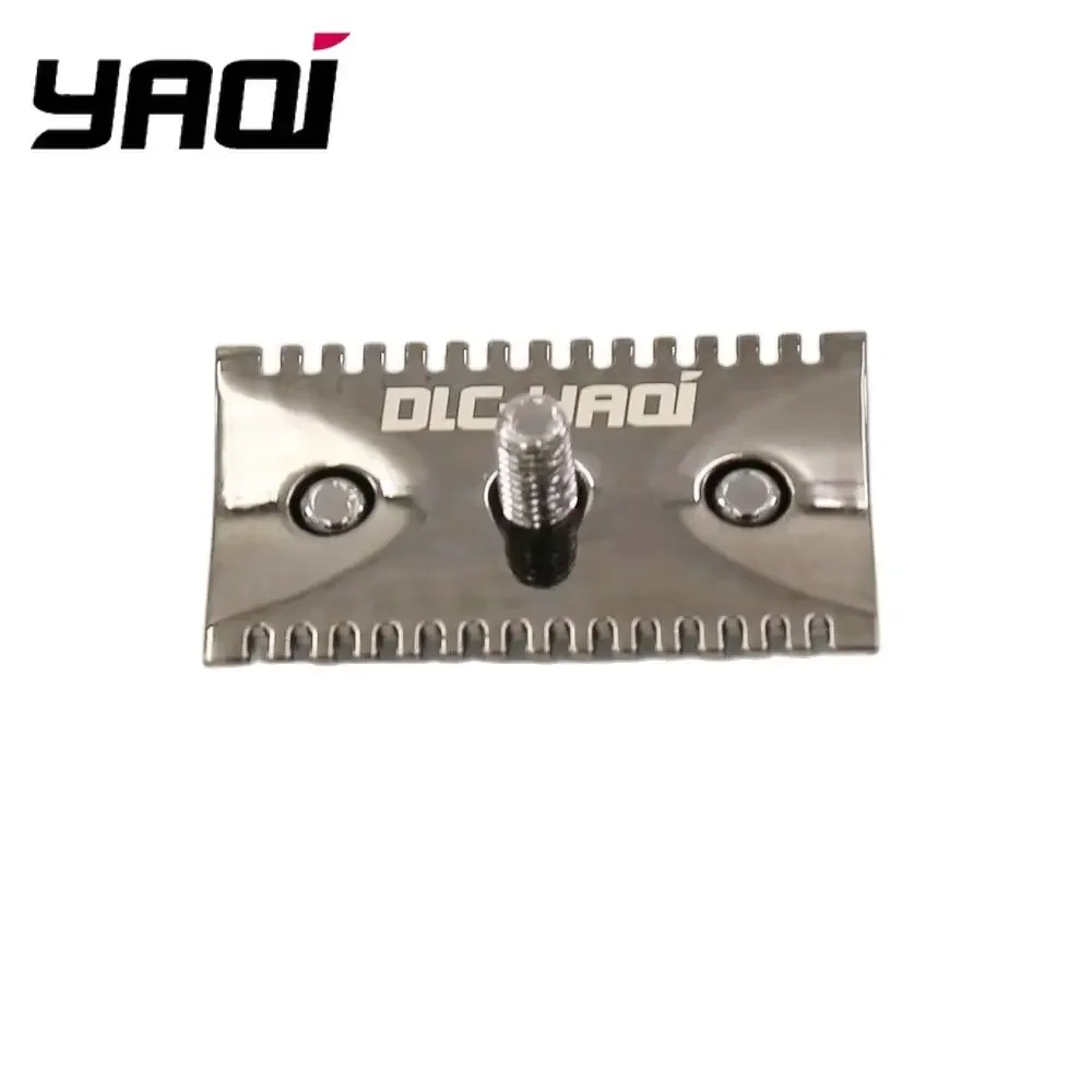 Yaqi ガンメタル メロン セーフティ メンズ カミソリ ヘッド 男性用 シェービング カミソリ