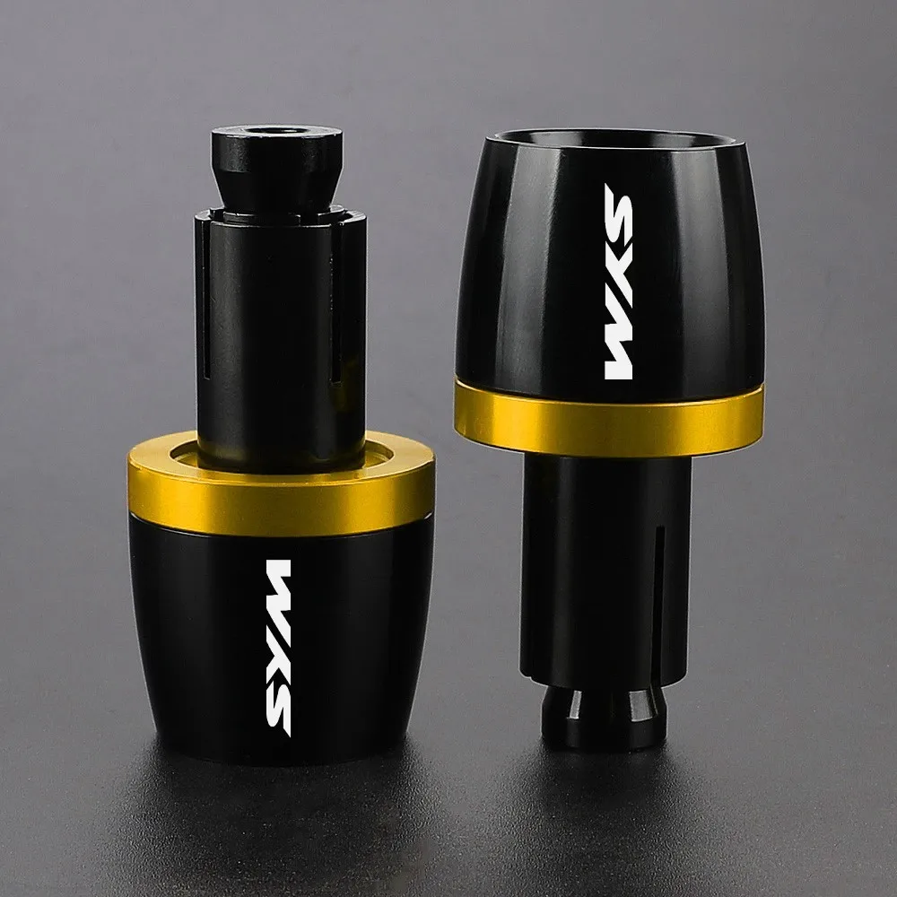 Motorcycle Handlebar Grip Ends For SYM SY M ALLYEARS 2024 2023 2022 2025 2021 Handle Bar Cap End Plug Accessories 2020 2019 2018
