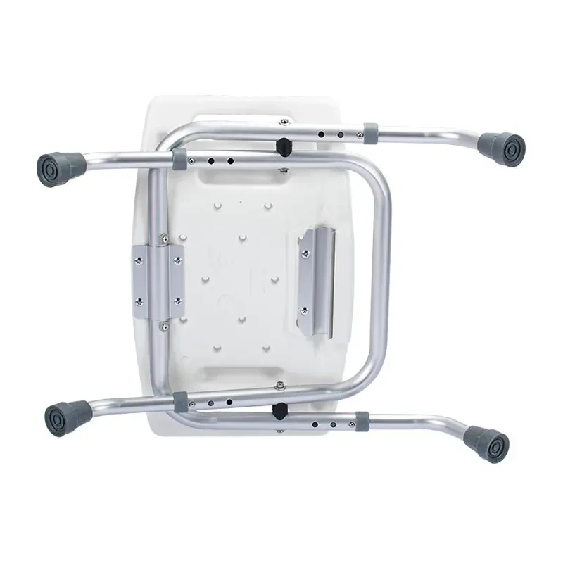 DL-9021 Foldable aluminum alloy bath chair for the elderly, children, pregnant women, adjustable height bath chair bath stool
