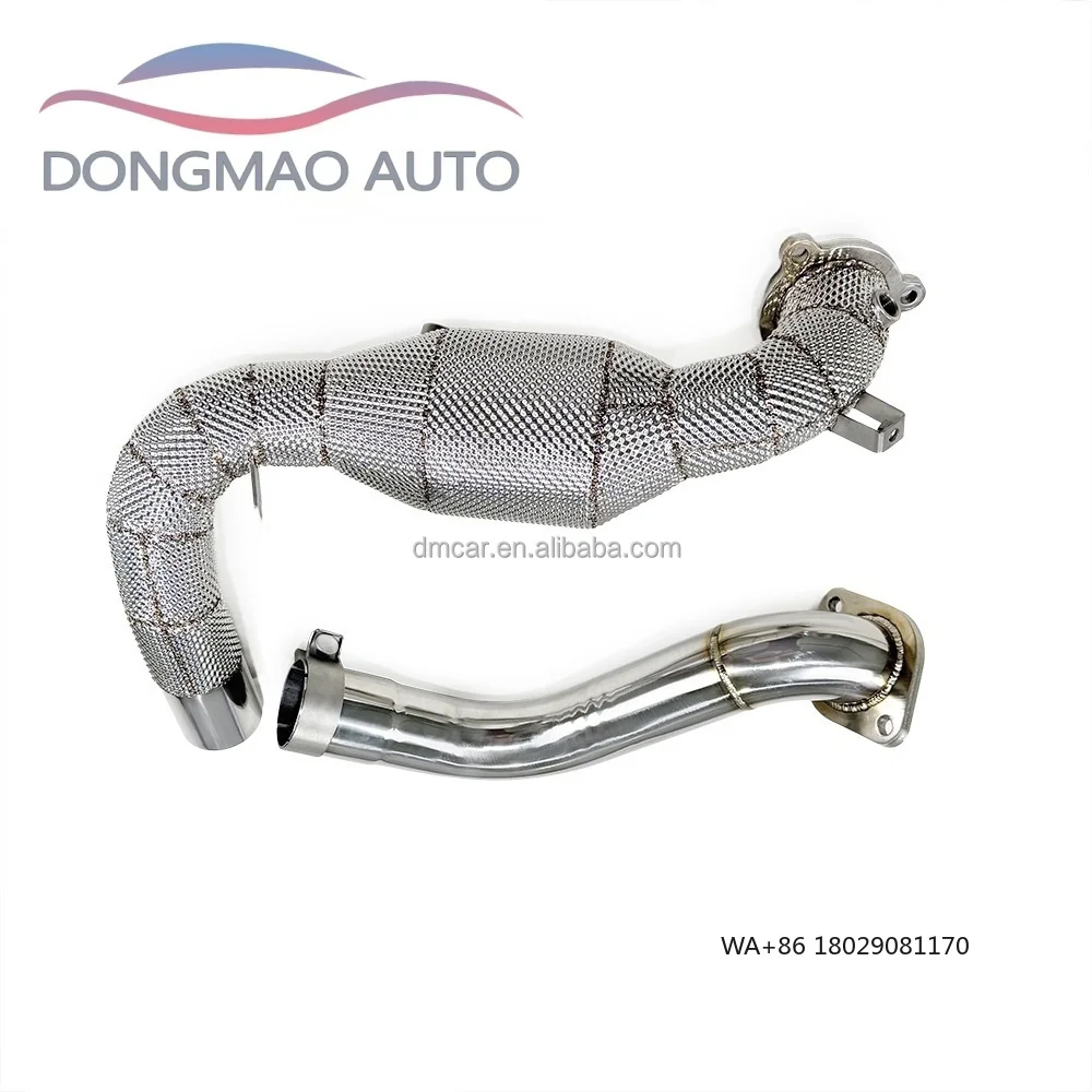 

Suitable for A250 2019-2023 2.0T High-performance Valve Electronic Exhaust Stainless Steel Automotive Exhaust Pipe