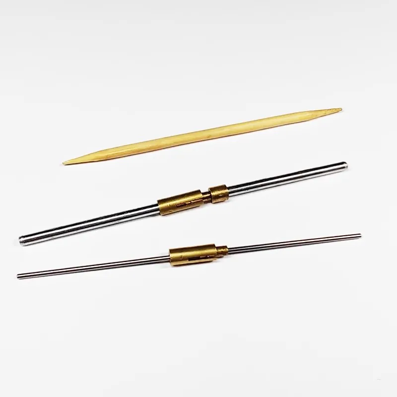 Universal joint telescopic rod 1/2 mm miniature movable retractable connector linkage extender