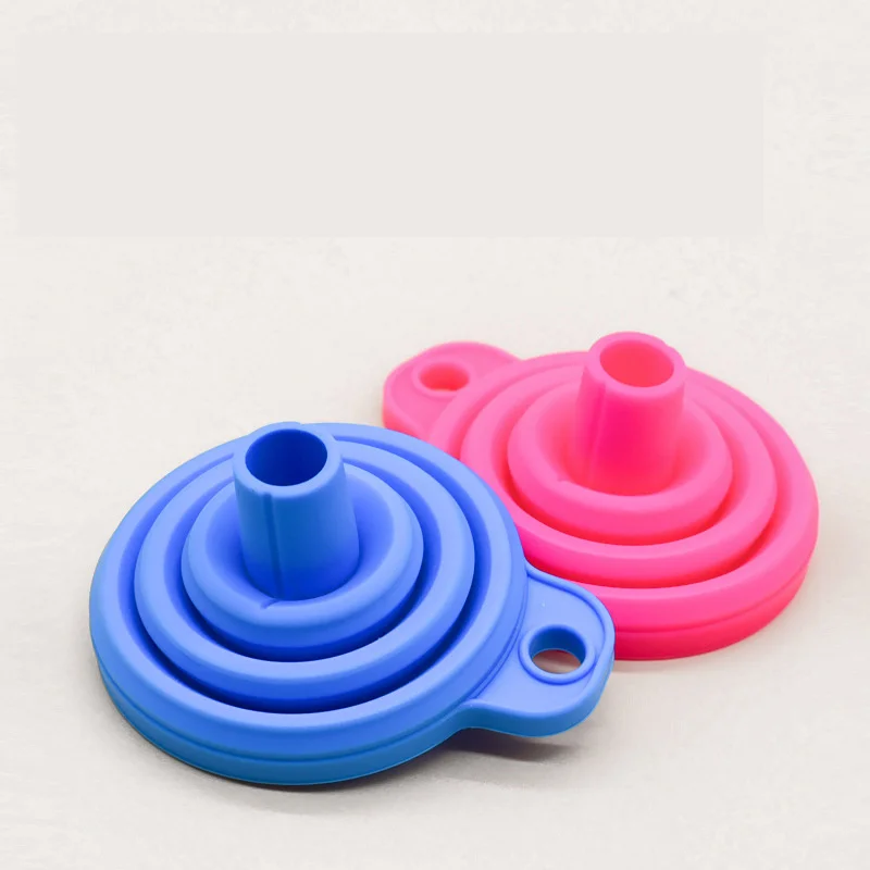 Collapsible Silicone Car Engine Funnel for Audi A4 B8 S4 A5 S5 8T Q5 SQ5 A6 C7 A7 S7 S6 4G A8 S8 4H