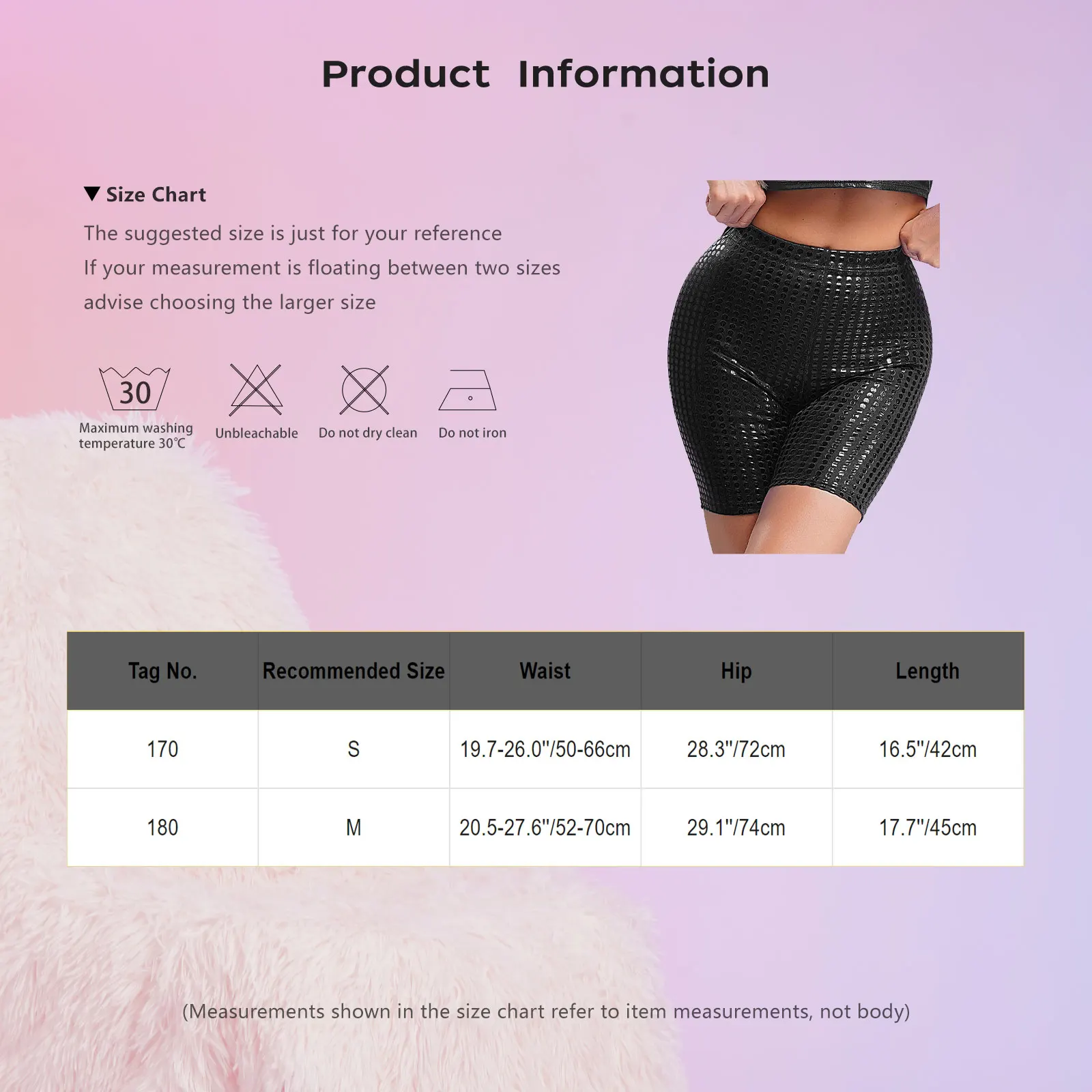 Unisex Damen Herren holografische glänzende Shorts, elastischer Bund, gepunktet, heiße Boxershorts für Tanzparty-Performance-Kostüme