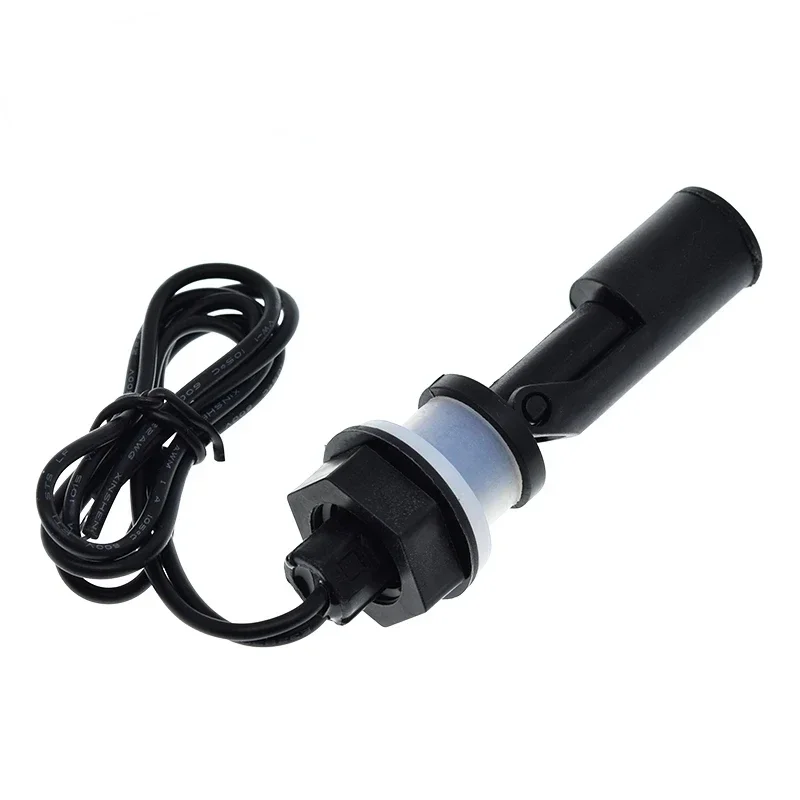 1Pcs Tank Pool Horizontal Water Level Switch Liquid Level Sensor Liquid PP Plastic Ball Float Switch For Arduino