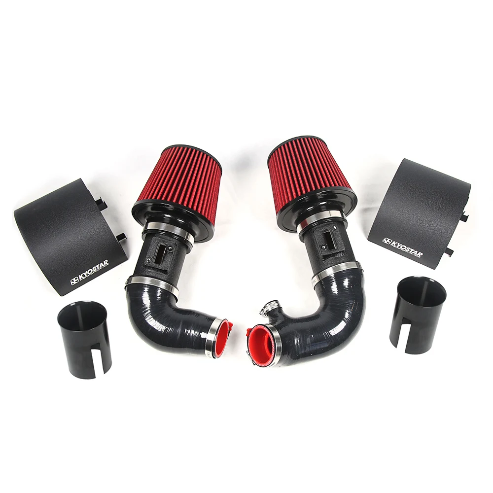 

Hot Sale 2016+ Infiniti Q50 Q60 3.0L Twin Turbo VR30DDTT Air Intake Kit With Heat Shield New Condition Aluminum Material