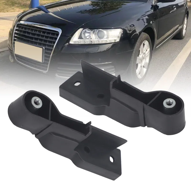 

2 шт. кронштейн для решетки переднего бампера для Audi A6/S6 2005-2011 Allroad 2007-2011 RS6 2008-2011 4F0807771 4F0807772