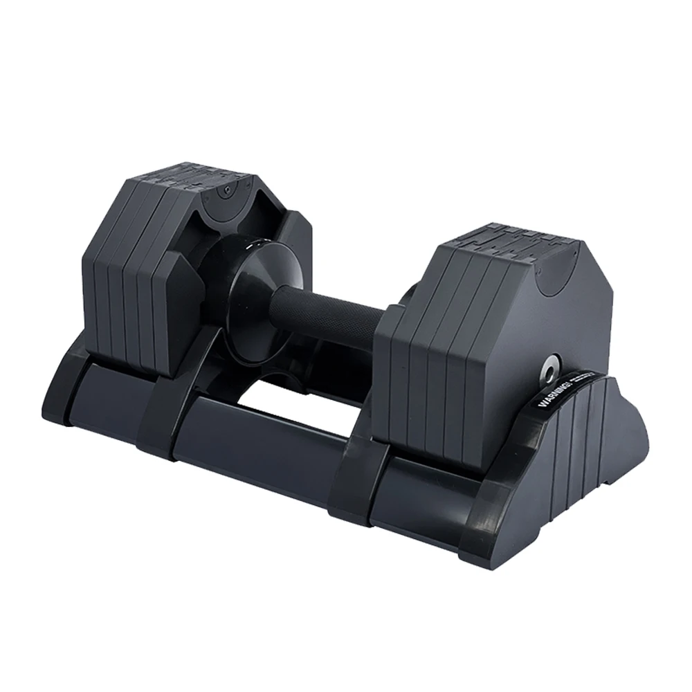 AC 32KG Gym Adjustable Dumbbells Fitness Equipment Octagonal Dumbbell Barbell Set for Home Use