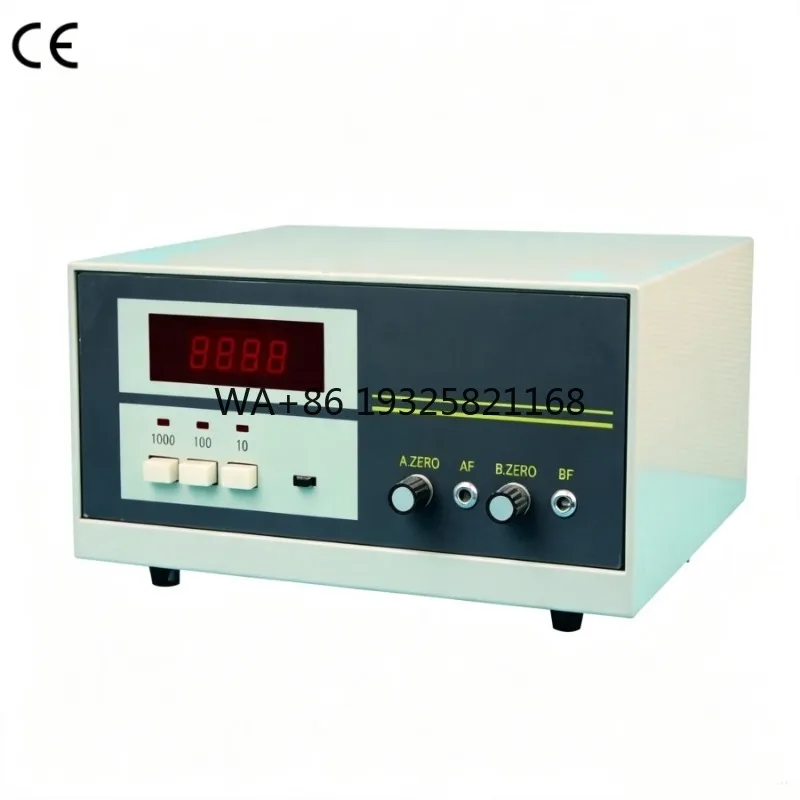 Digital Inductive Comparator Inductance Based Micrometer Precision Length Measurement Tester Micro Dimension Testing Apparatus
