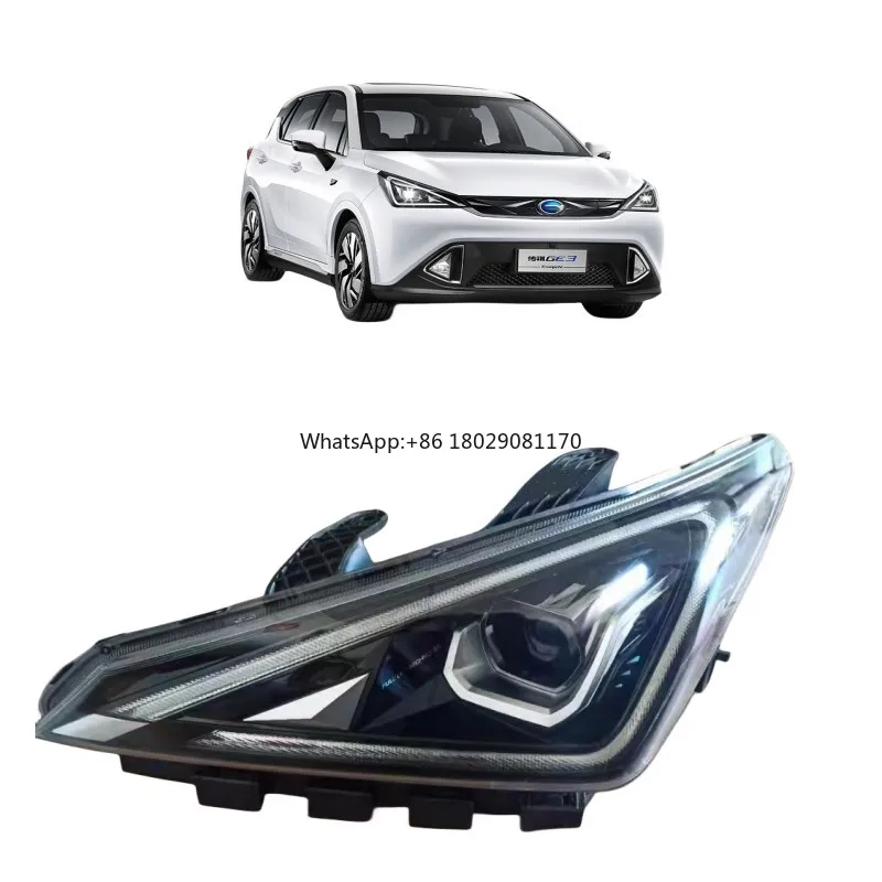 Applicable to Guangzhou Automobile Chuanqi GE3 Left and Right Headlamp Assembly 720001ADU0400.