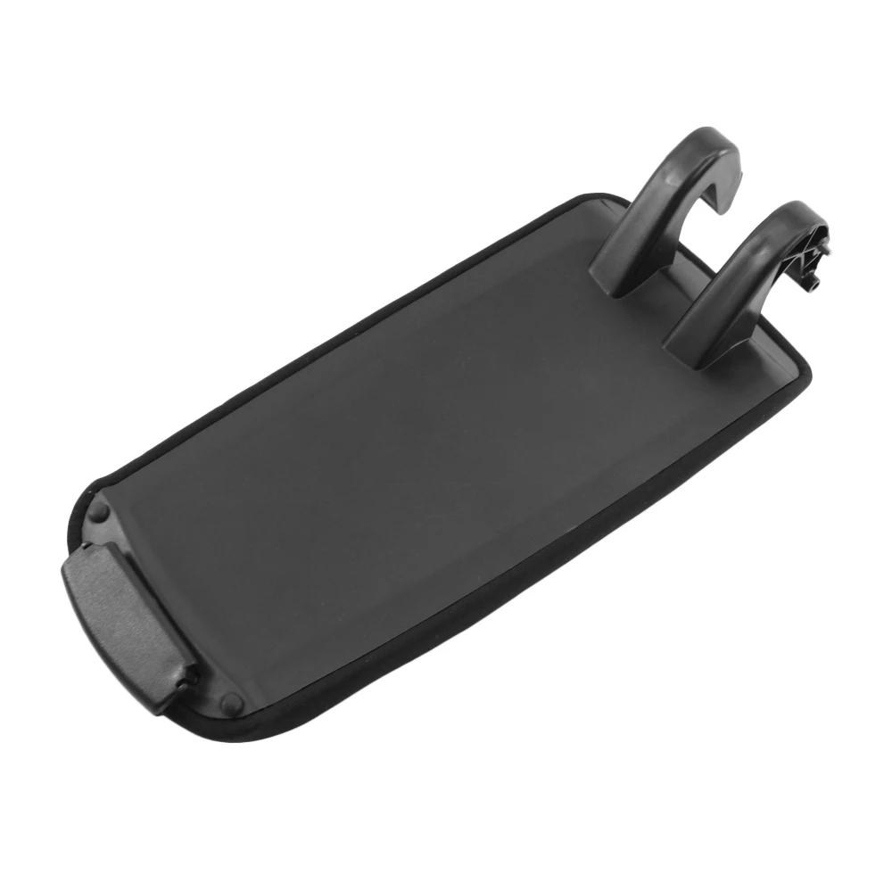 8E0864245E Black Cloth Center Console Armrest Cover Lid  Replacement for Audi A4 B6 B7 2001-2008 4-door