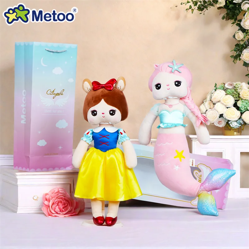 

Metoo Angela Fairy Princess Подарочная коробка Коллекция изысканных подарков игрушки для сна Kawaii Кукла принцессы Подарочная коробка Украшения Коллекционные предметы