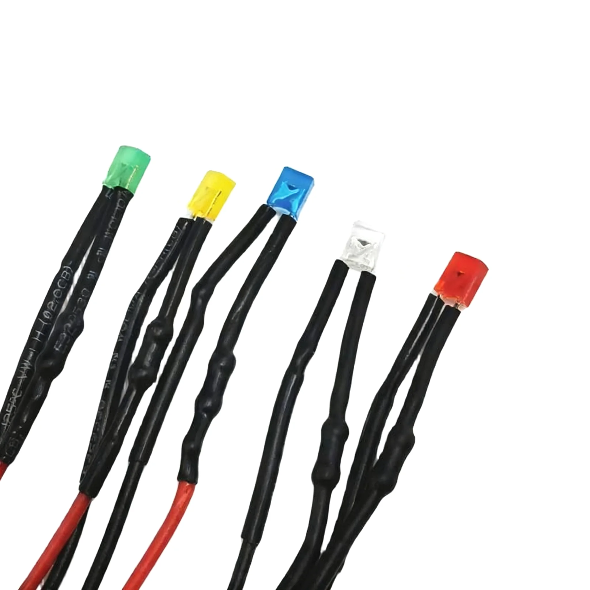 Power Indicator Signal Light: 3V, 12V, 220V, 234/257 Square LED With Cable And Plug, XH2.54/PH2.0, Quality Guaranteed