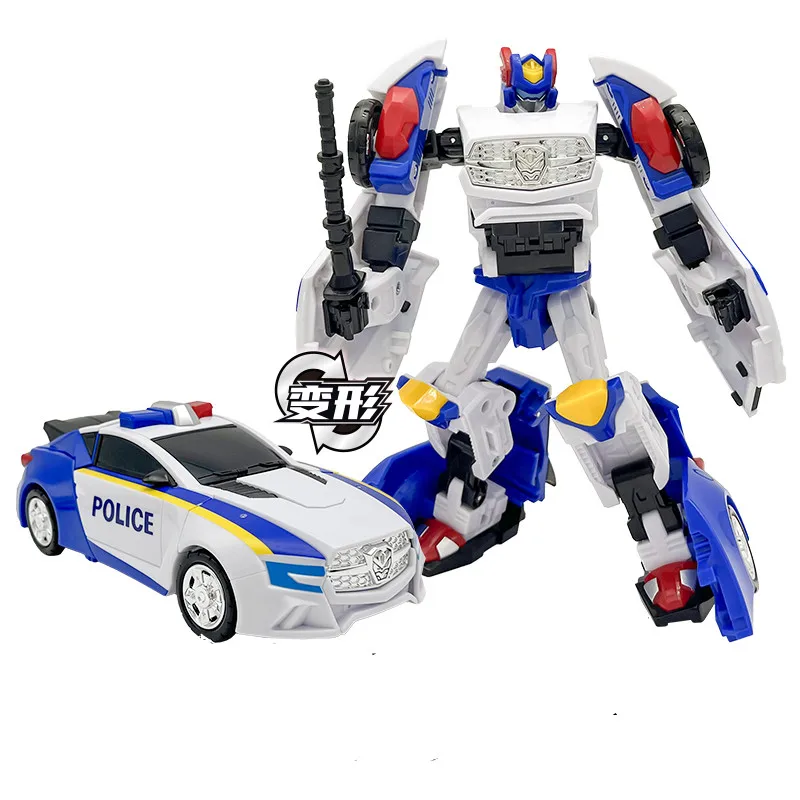 5 IN 1 Hello Carbot Penta Storm X Transformation Robot to Car Action Figures Deformation Rescue Car toy for Children Gift