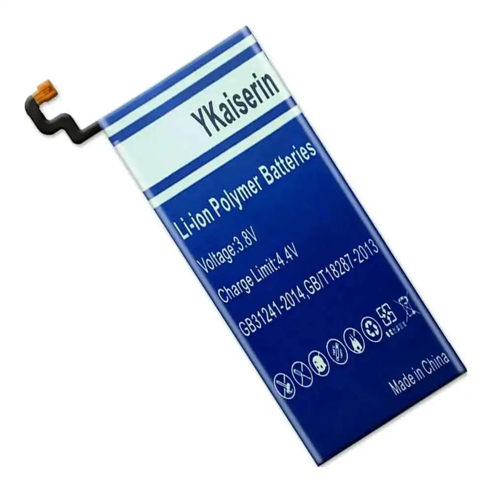 

For Samsung Galaxy Note 5 N9200 N920t N920c Note5 SM-N9208 EB-BN920ABE Mobile Phone Battery 5200Mah Lightweight High Performance
