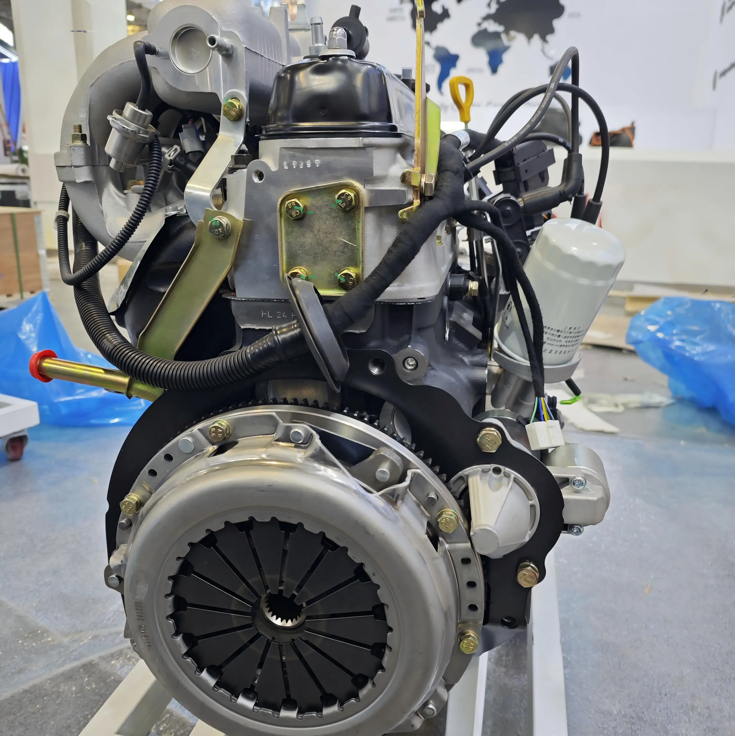 New CATOP&Falmemotion 491QE 4Y 2.2L Engine Long Block For Hilux & Hiace Van-Professional Tested 1 Year Warranty Replacement