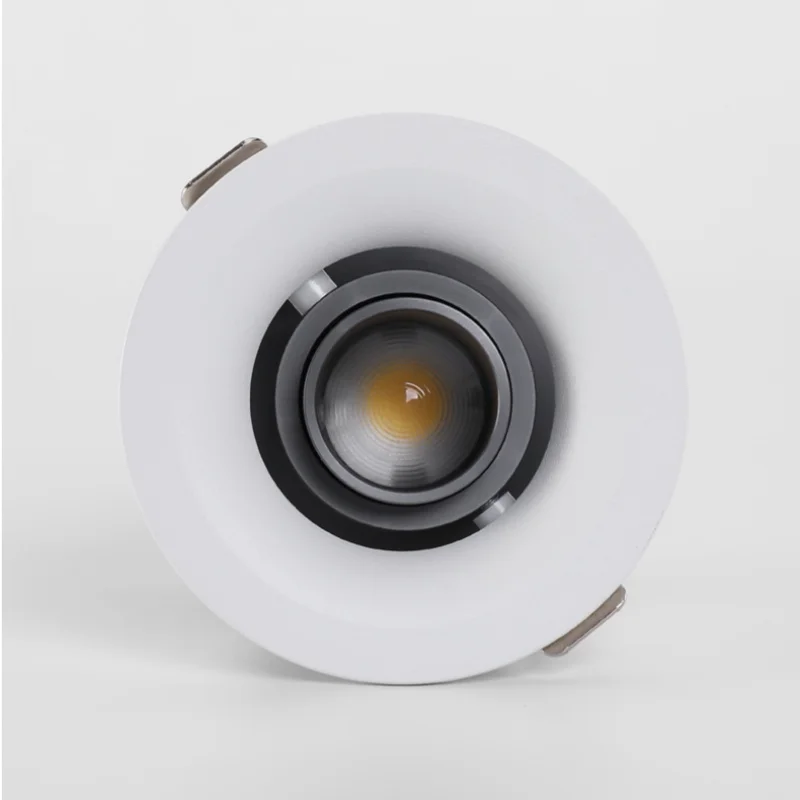 

Free focus 15°-60° Embedded COB spotlights Adjustable Angle adjustable light opening 65-75MM