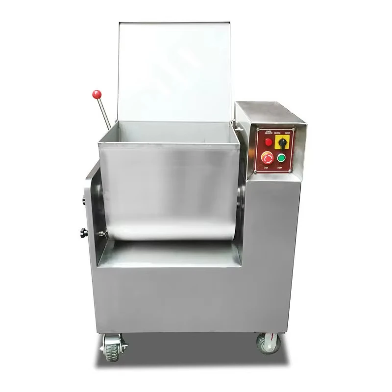 

BX35A 50L Sausage Stuffing Machine Automatic Meat Dumpling Filling Machine 35kg/times Meat Mixer