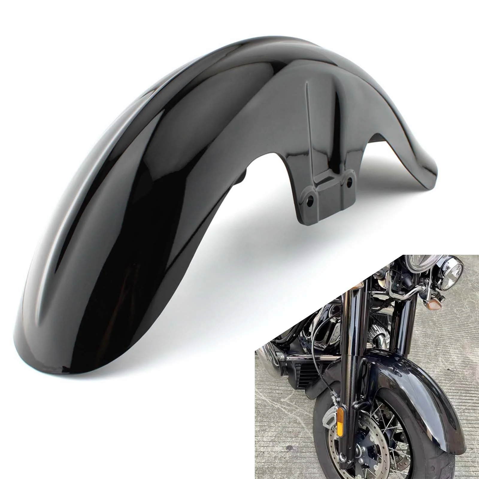 

For BMW R18 Classic R 18 2020 2021 2022 Black Mudguard Front Fender