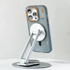 Matische Telefonabdeckung für iPhone 16 15 13 12 14 Pro Max Magsafe Draht Last Vater 11 Hauptverkaufsspiegel, der nicht brechen - №8