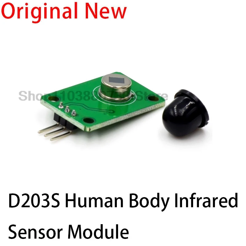 120 degree Pyroelectric Infrared sensor Human Body Detecting PIR Motion Sensor Module for Arduino MCU Board Module