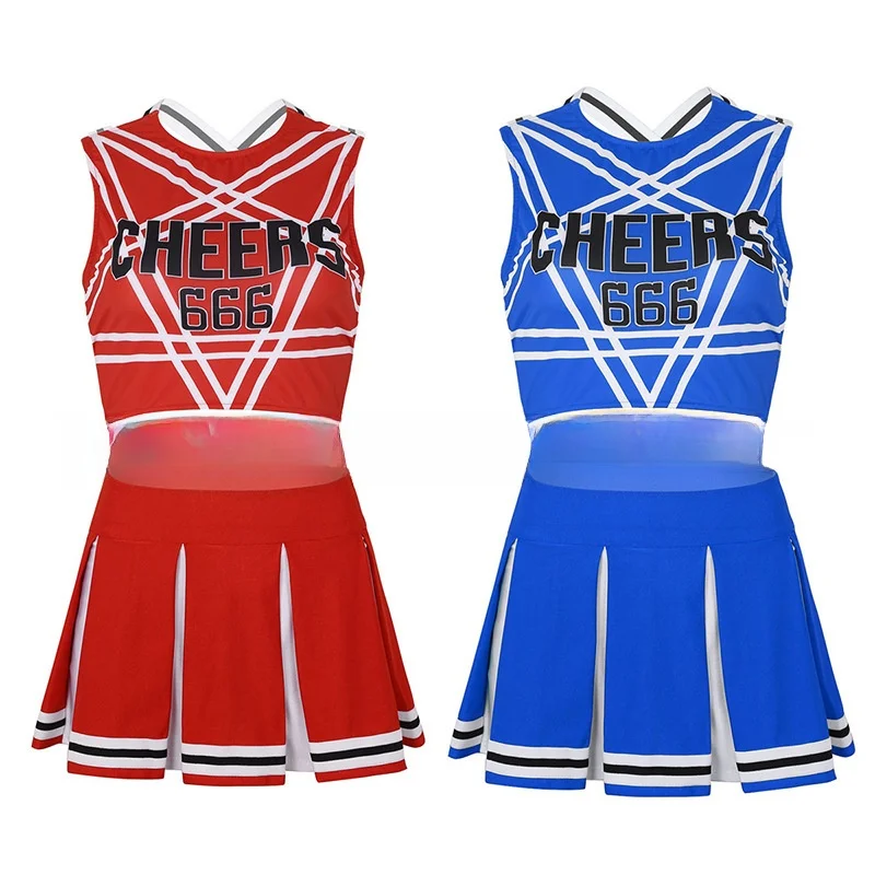 

Трансграничные черлидинги orms Fooall Babes, наряды для выступлений в ночном клубе, женская этническая сценическая одежда