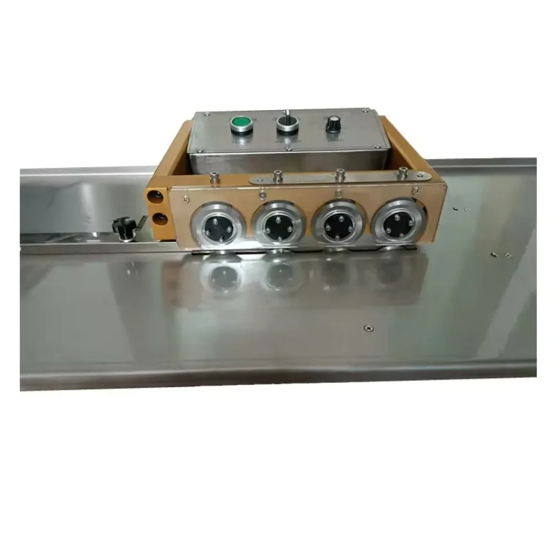 8 شفرات LED قطاع الألومنيوم PCB آلة فاصل آلة قطع PCB #2