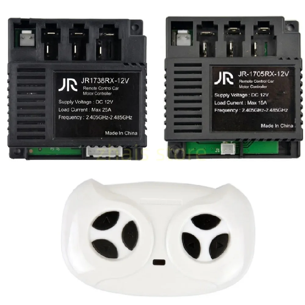 

JR-1738RX-12V(JR-1738RXW-12V) JR-1705RX-12V Детский электрический игрушечный контроллер RC-приемник Электрический четырехколесный автомобиль