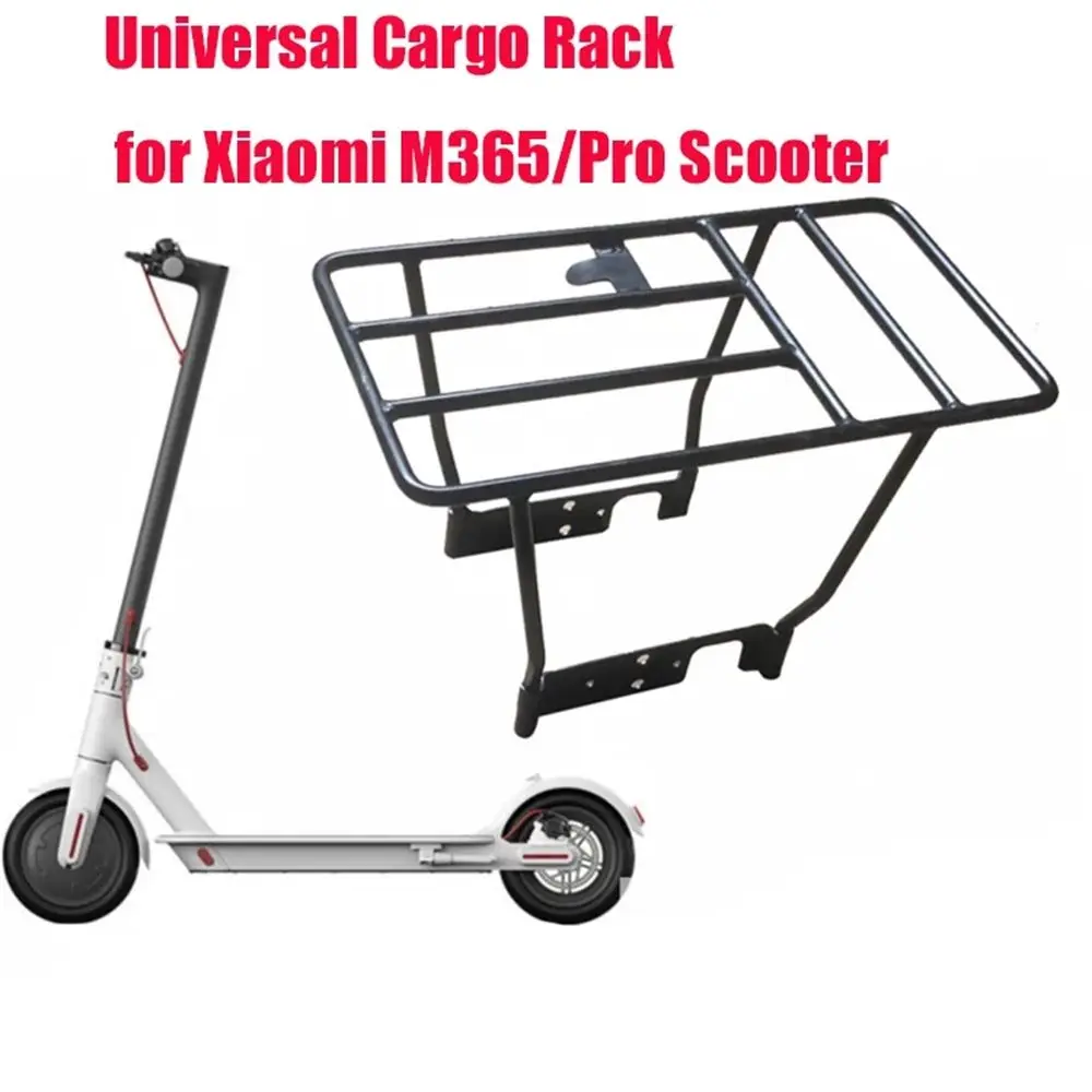 

Durable DIY Quick Release Cycling Scooter Accessories Electric Bicycle Cargo Rack Back Shelf Scooter Carrier Rear Rack