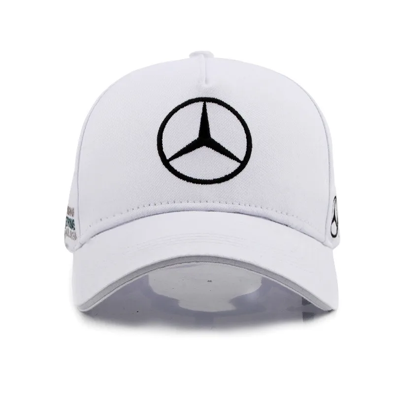 Mercedes Benz Embroidered Car Adjustable Sport Baseball Casual Cap For Mercedes Benz A C E S G Class GLC CLE CLA GLB GLS W177