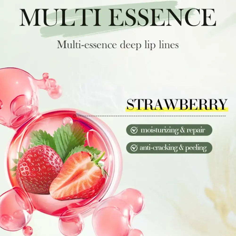 1 pz Frutta Balsamo per le labbra Set Rossetto idratante Base per trucco Idratante Lip Plumper Kit labbra anti-screpolature