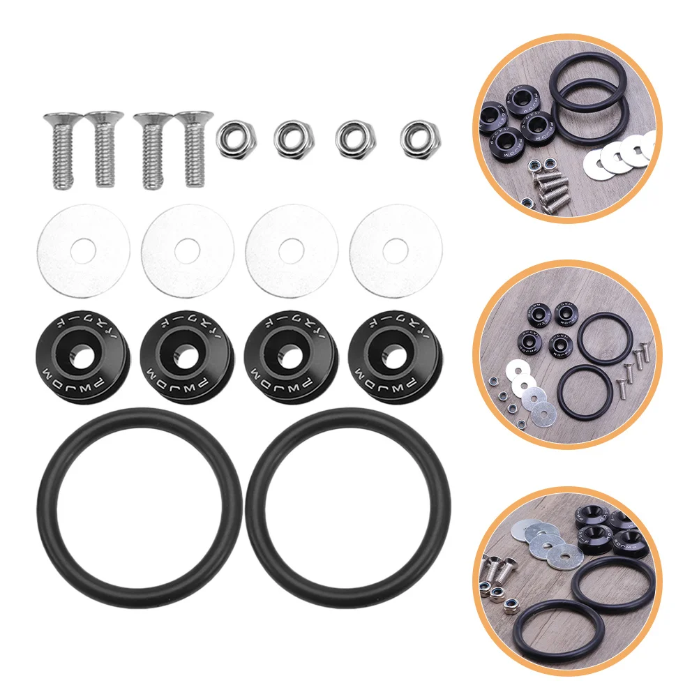 

1 set 1 Set Bumper Clips Quick Release Durable Front Rear Bumper Fasteners Car Holder Clips Auto Modification Parts Motorcycle