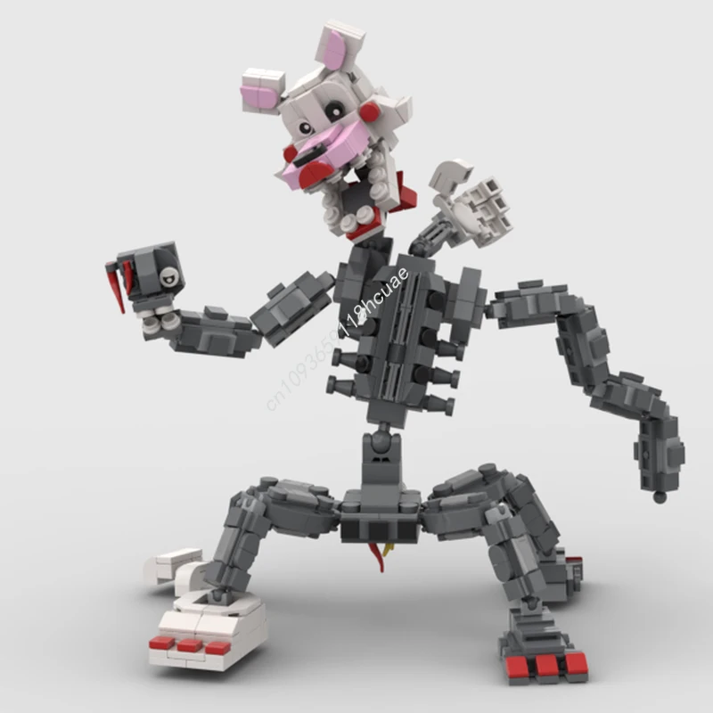 

773 шт. MOC Mangle FNAFes 2 DIY модель строительные блоки образовательная сборка Рождественский подарок-сюрприз для детей