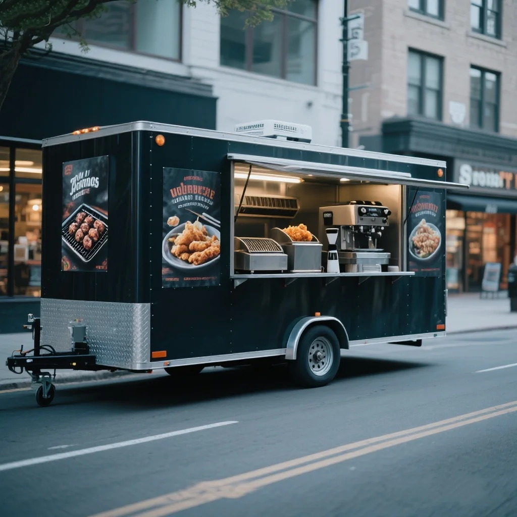 

Multifunction Horse Trailer Mobile Bar Fast Food Trailer Concession Trailer United States Mobile Bar Trailer