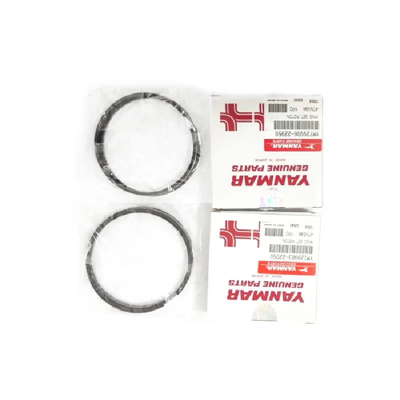 For Ring Set Pistons 4TNV94 4TNV98 Genuine Engine Parts Piston Ring Excavator Parts