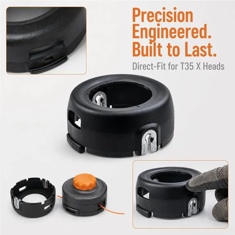 Trimmer Head Housing 544044402 String Trimmer Replacement Parts