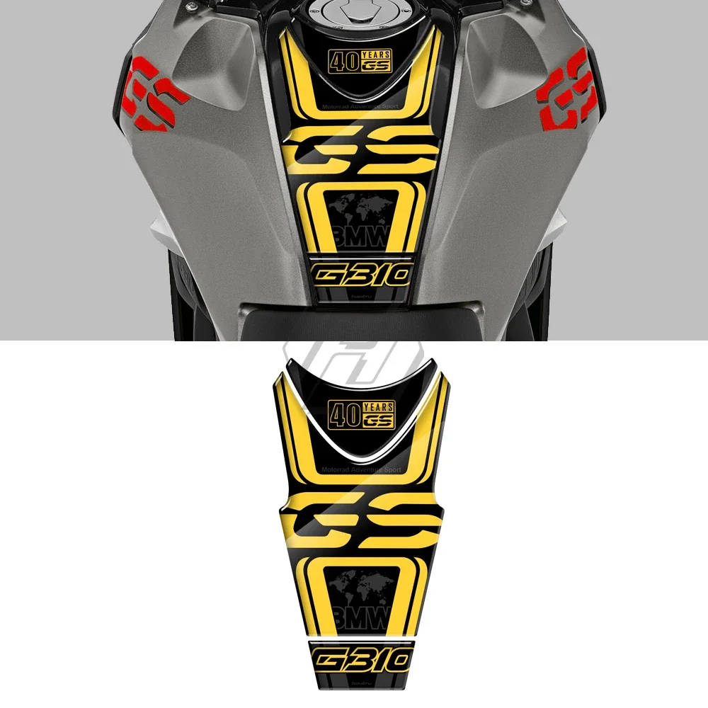 

Motorcycle Gas Tank Pad Protector Case for BMW Motorrad G310GS G310 GS 2018-2021 40 Year