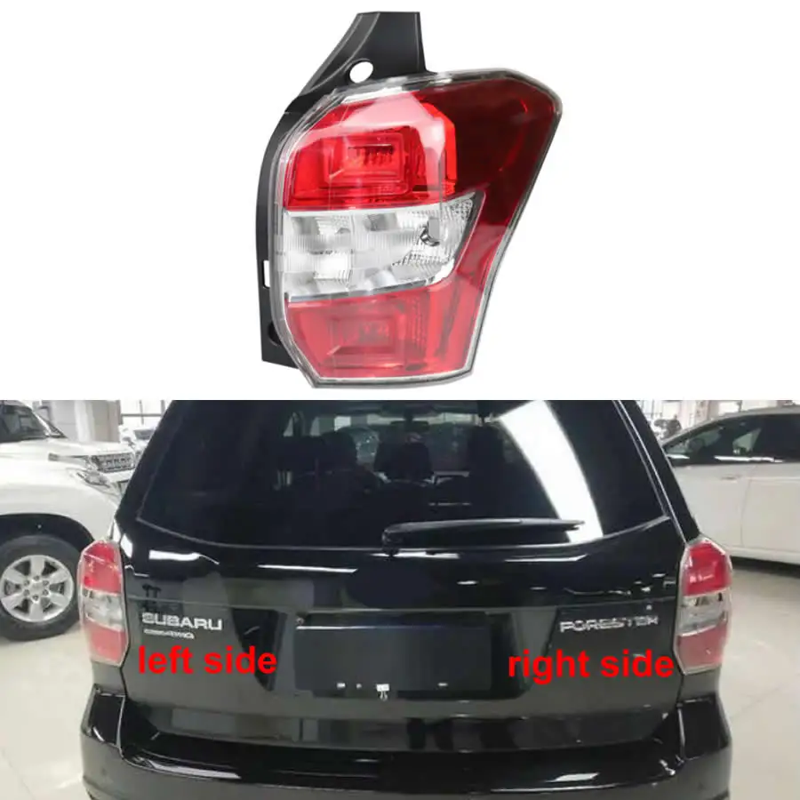 

for Subaru Forester 2013 2014 2015 Taillight Rear Light Lampshell Brake Stop Reverse Lamp Cover Without Lights and Wires