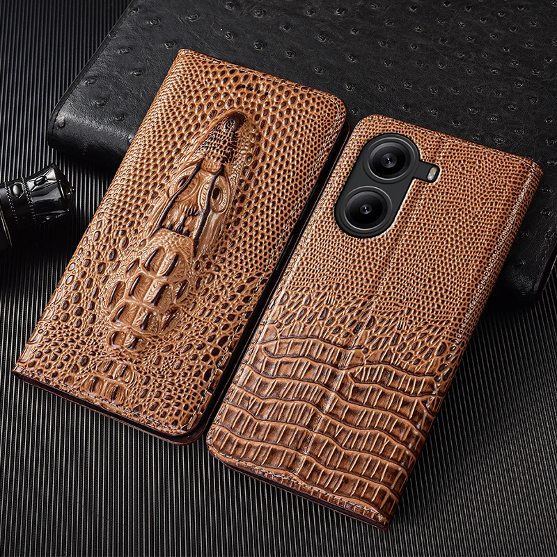 xiaomi-poco-f7-f6-f5-f4-f3-f2-f1-pro-ultra用ケース-クロコダイルヘッド-本革フリップ式携帯電話ケースカバー