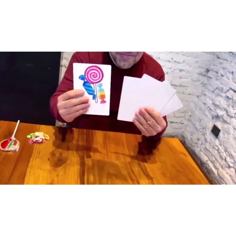 Candy Clown Gimmick by Juan Pablo Magic Tricks Prop Close Up Street Magic Comedy Illusion Beginner Magician Performance