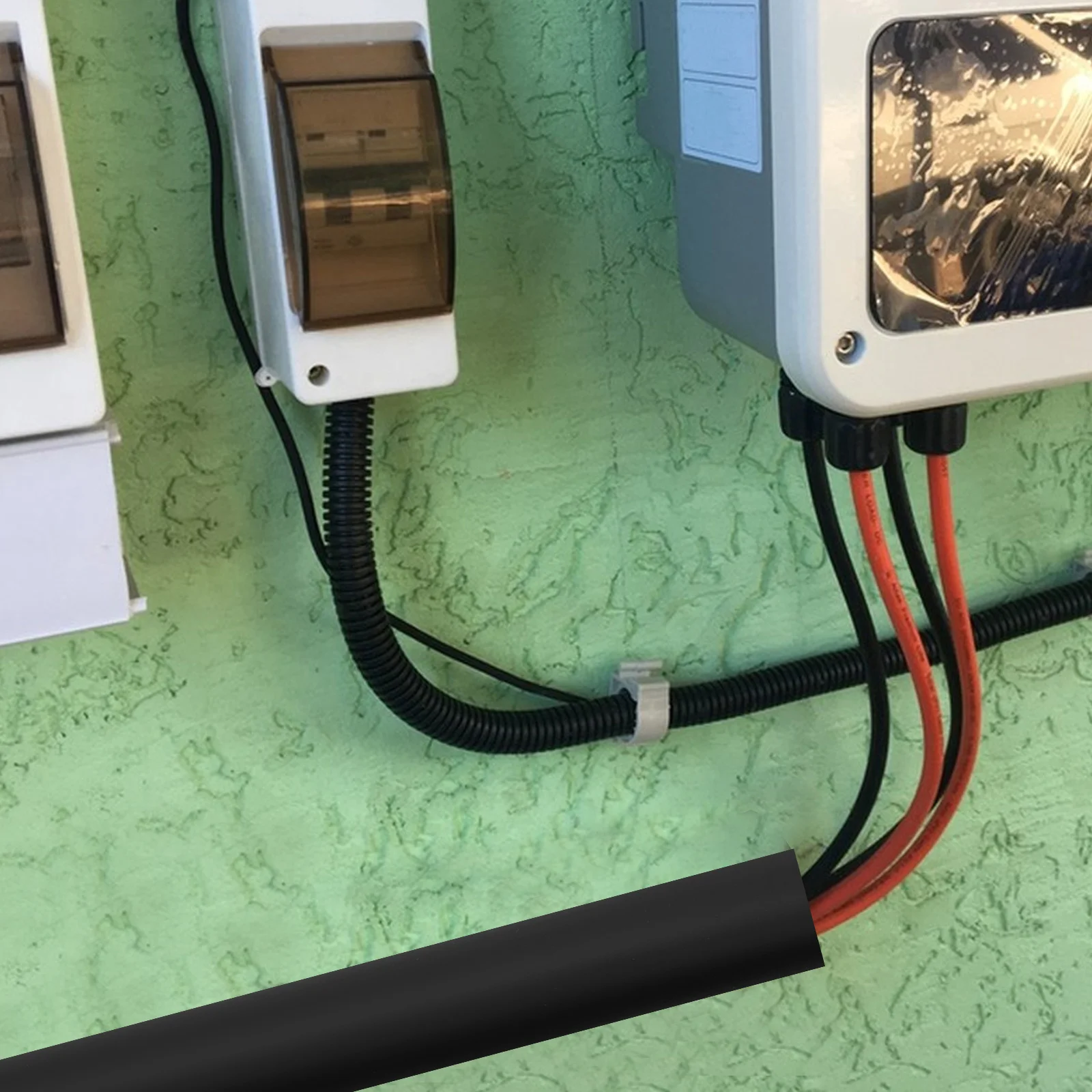 

Cable Hider Wall Strip PVC Material Wire Cover Channel Conceal Cords on Wall Easy Install Cord Cover for Home Mount Cable