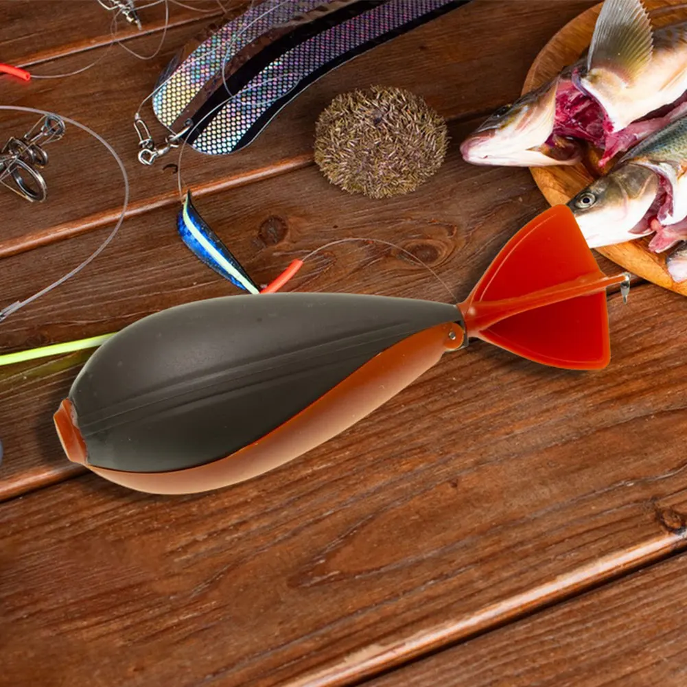 الكارب ملحقات صيد سمك الطعم قاذف الطعم قنبلة الصيد Spomb صاروخ المغذية تعويم إغراء بيليه موقف قاذف ملحقات صيد سمك