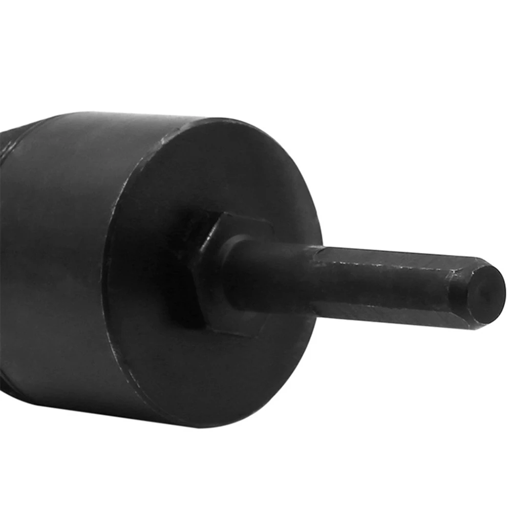 

38mm Electric Wood Splitting Drill Bits Manganese Titanium High Hardness Triangle Handle Wood Splitting Tool Anti-Skid Groove