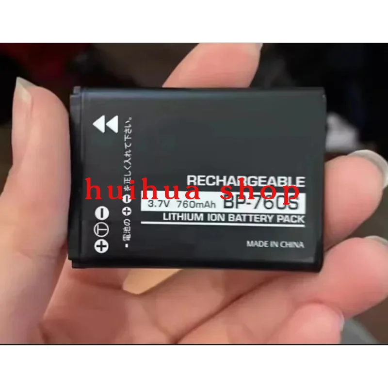 1-2pce contax BP-760S cámara nueva batería para kyocera i4r batería de cámara de teléfono